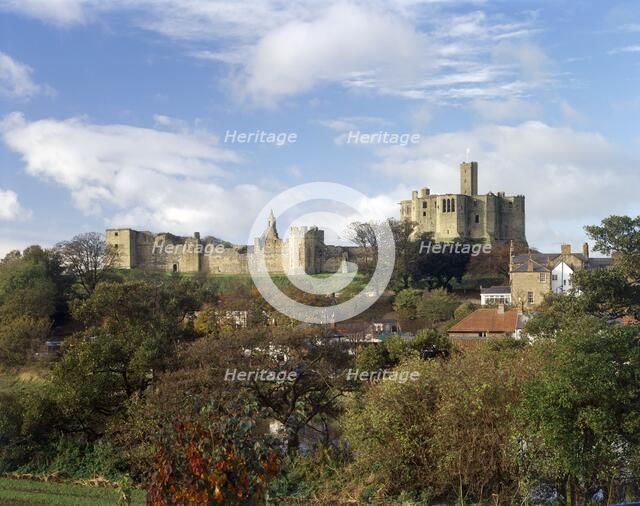 Warkworth Castle, c1990-2010. Artist: Unknown.