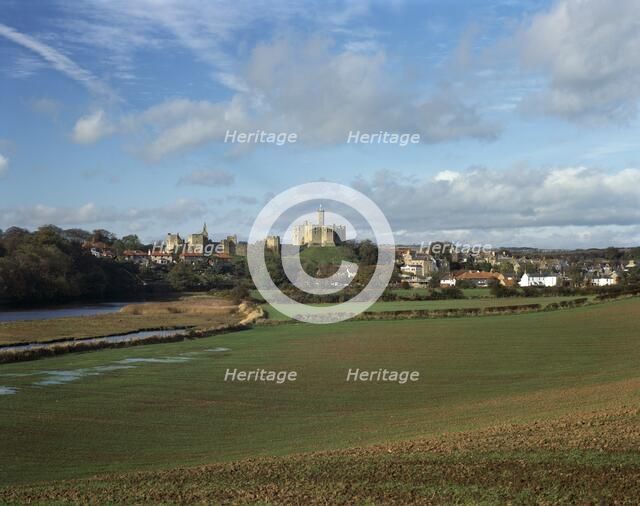 Warkworth Castle, c1990-2010. Artist: Unknown.