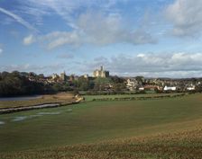 Warkworth Castle, c1990-2010