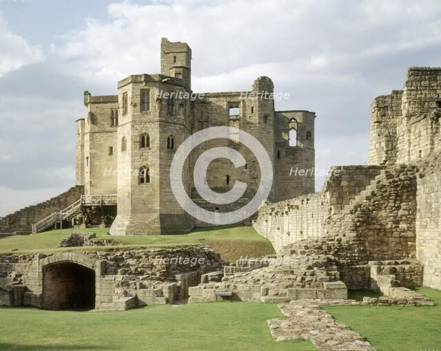 Warkworth Castle, Northumberland, 2004. Artist: Historic England Staff Photographer.
