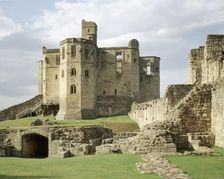 Warkworth Castle, Northumberland, 2004. Artist: Historic England Staff Photographer