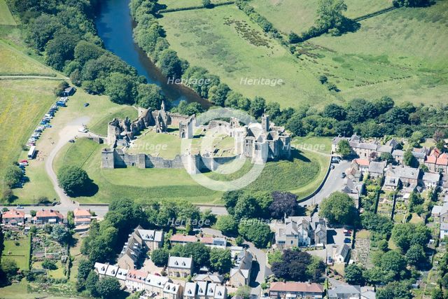 Warkworth Castle, Northumberland, 2018. Creator: Emma Trevarthen.