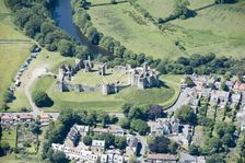 Warkworth Castle, Northumberland, 2018. Creator: Emma Trevarthen