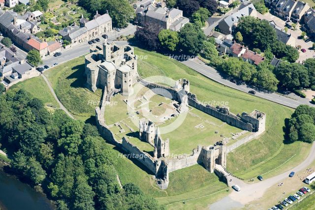 Warkworth Castle, Northumberland, 2018. Creator: Emma Trevarthen.