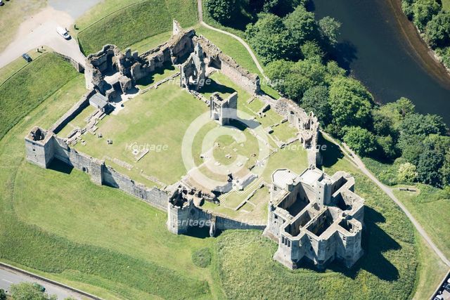 Warkworth Castle, Northumberland, 2018. Creator: Emma Trevarthen.