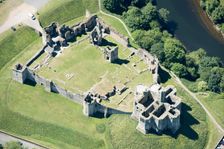 Warkworth Castle, Northumberland, 2018. Creator: Emma Trevarthen