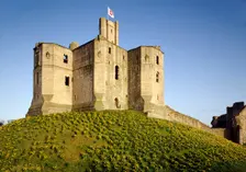 Warkworth Castle, Northumberland, c2000s(?). Artist: Historic England Staff Photographer