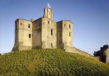Warkworth Castle, Northumberland, c2000s(?). Artist: Historic England Staff Photographer