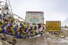 Wari La mountain pass, Ladakh, India, 2023. Creator: Peter Thompson