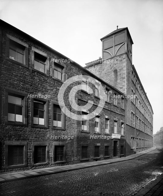 Waring and Gillow factory, St Leonard's Gate, Lancaster, Lancashire, January 1917. Artist: H Bedford Lemere.