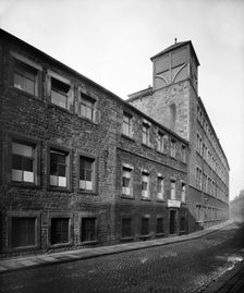 Waring and Gillow factory, St Leonard's Gate, Lancaster, Lancashire, January 1917. Artist: H Bedford Lemere