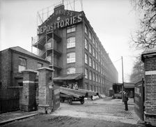 Waring & Gillow warehouse, Hammersmith, London. Artist: Bedford Lemere and Company