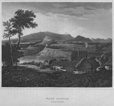 Wark Castle, Northumberland 1814. Artist: John Greig