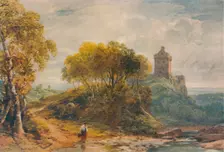 Warlock Knowe 1872. Artist: William Leighton Leitch