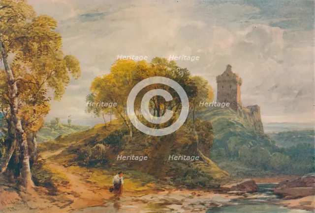 'Warlock Knowe', 1872. Artist: William Leighton Leitch.
