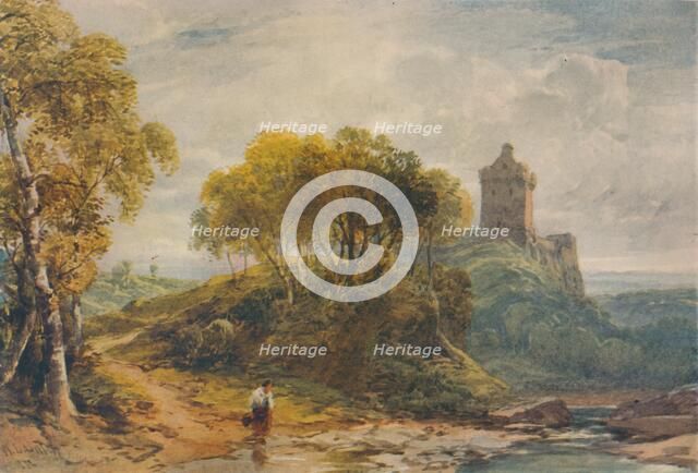 'Warlock Knowe', 1872. Artist: William Leighton Leitch.