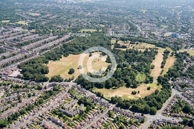 Warley Park, Birmingham, West Midlands, 2018. Creator: Historic England.