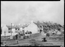 Warleigh Avenue, Keyham, Devonport, City of Plymouth, Devon, 1949. Creator: Ministry of Works
