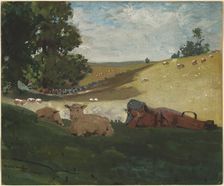 Warm Afternoon, 1878. Creator: Winslow Homer