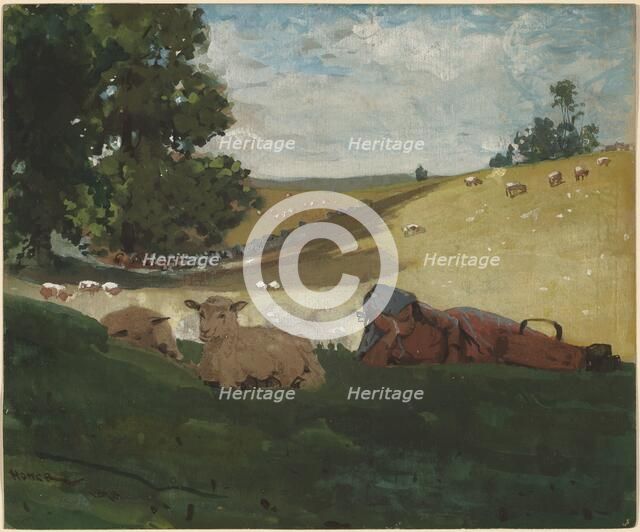Warm Afternoon, 1878. Creator: Winslow Homer.