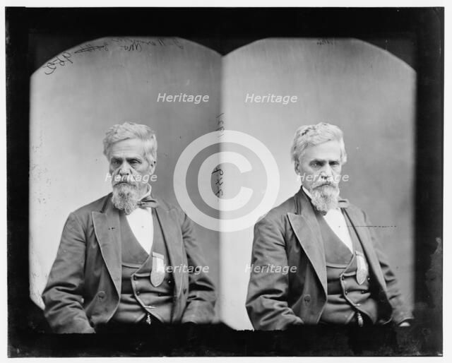 Warmoth, Hon. J. of MO, between 1865 and 1880. Creator: Unknown.