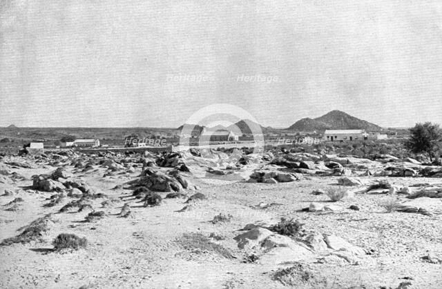 ''Warmbad; Afrique Australe', 1914. Creator: Unknown.