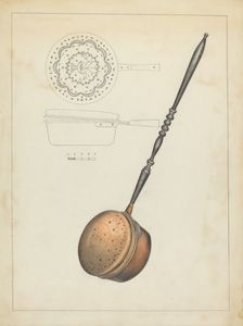 Warming Pan, 1935/1942. Creator: Gordon Sanborn