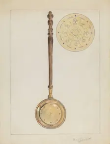 Warming Pan, 1935/1942. Creator: Karl Joubert