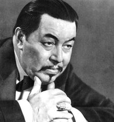 Warner Oland, Swedish actor, 1934-1935
