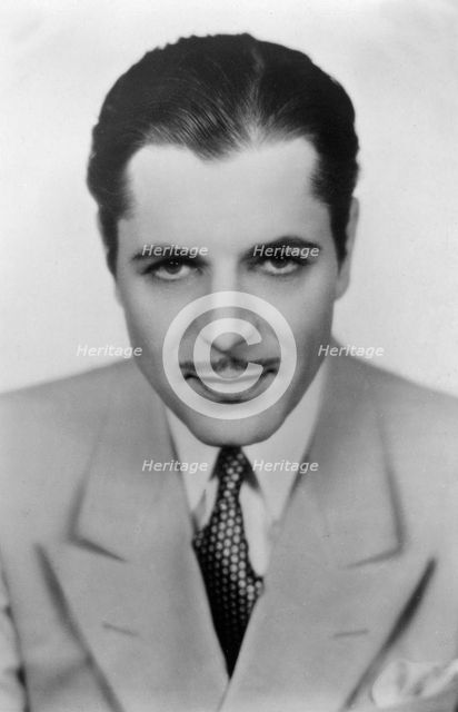 Warner Baxter (1889-1951), American actor, 20th century. Artist: Unknown
