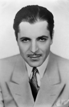 Warner Baxter (1889-1951), American actor, 20th century