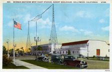Warner Brothers West Coast Studios, Hollywood, Los Angeles, California, USA, 1925