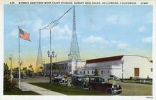 Warner Brothers West Coast Studios, Hollywood, Los Angeles, California, USA, 1925
