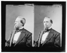 Warner, Hon. Levi of Conn., between 1865 and 1880. Creator: Unknown