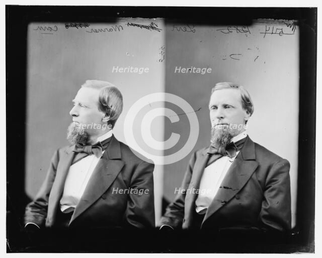 Warner, Hon. Levi of Conn., between 1865 and 1880. Creator: Unknown.