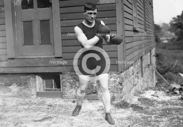 Warnes (Middleweight), between c1910 and c1915. Creator: Bain News Service.