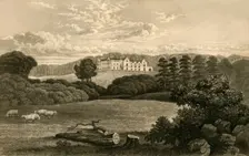 Warnham Court 1835. Creators: Unknown, Dean Wolstenholme