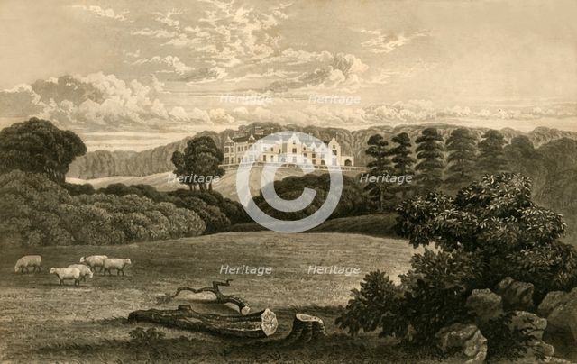 'Warnham Court', 1835. Creators: Unknown, Dean Wolstenholme.