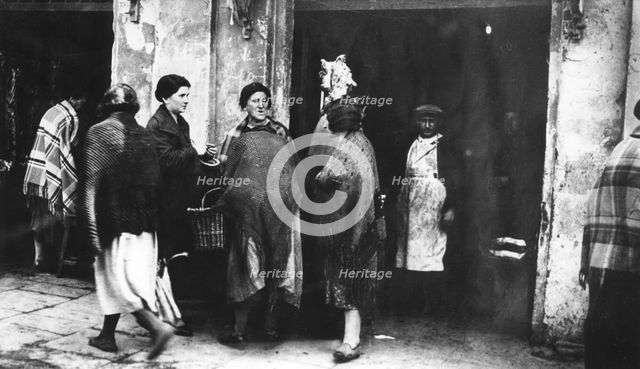 Warsaw Ghetto, Poland, World War II, 1940-1945. Creator: Unknown.