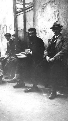 Warsaw Ghetto, Poland, World War II, 1940-1945. Creator: Unknown