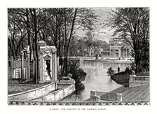 Warsaw - The Theatre of the Lazienki Palace Poland, 1879. Artist: Laplante