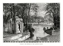 Warsaw - The Theatre of the Lazienki Palace Poland, 1879. Artist: Laplante