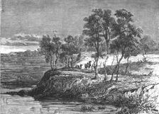 Warrego Creek; Incidents of Bush Life in Queensland 1875. Creator: Unknown