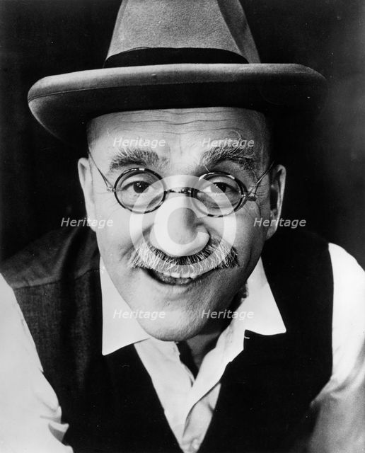 Warren Mitchell (1926- ), British actor, 1966. Creator: Unknown.