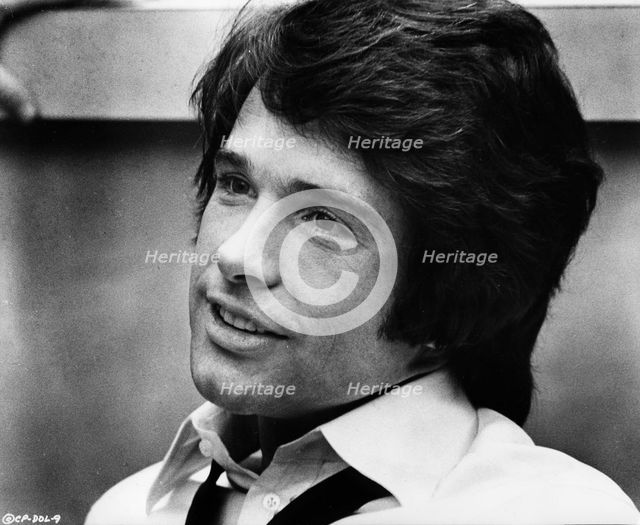 Warren Beatty (1937- ), American actor, in a scene from 'The Heist', 1972.  Creator: Unknown.
