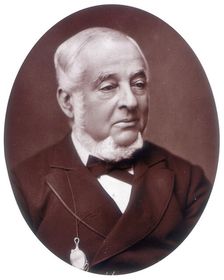 Warren de la Rue, British astronomer and physicist, 1882. Creator: Lock & Whitfield