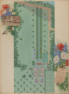 Warren Estate, c. 1936. Creator: Tabea Hosier