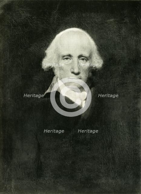 'Warren Hutchings', c1770-1790, (1925). Creator: Unknown.