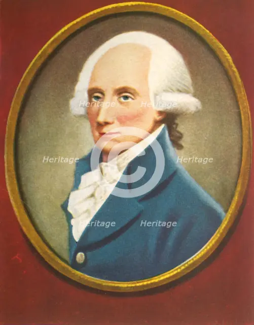 'Warren Hastings', (1933). Creator: Unknown.