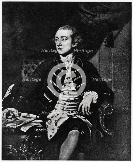 'Warren Hastings', 20th century.  Creator: Thomas Watson.